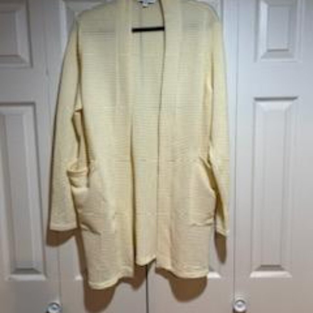 Pretty Yellow Pastel Cardigan